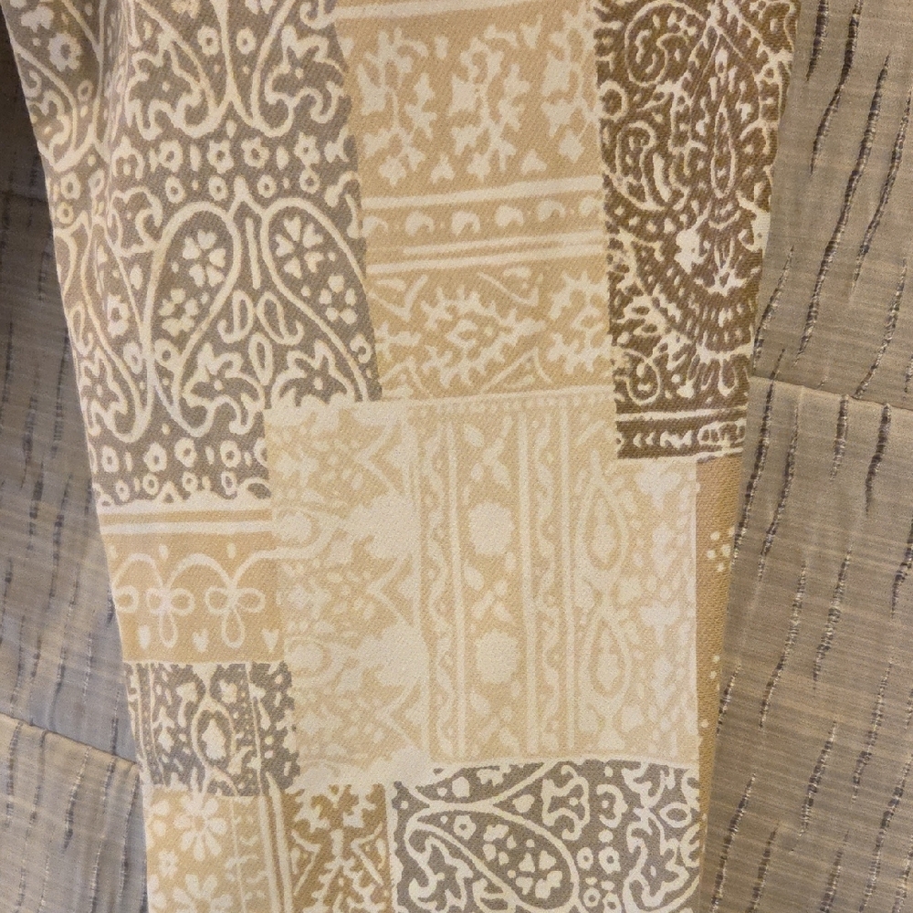 JMclaughlin Patchwork Design Pants - Picture 3 of 7